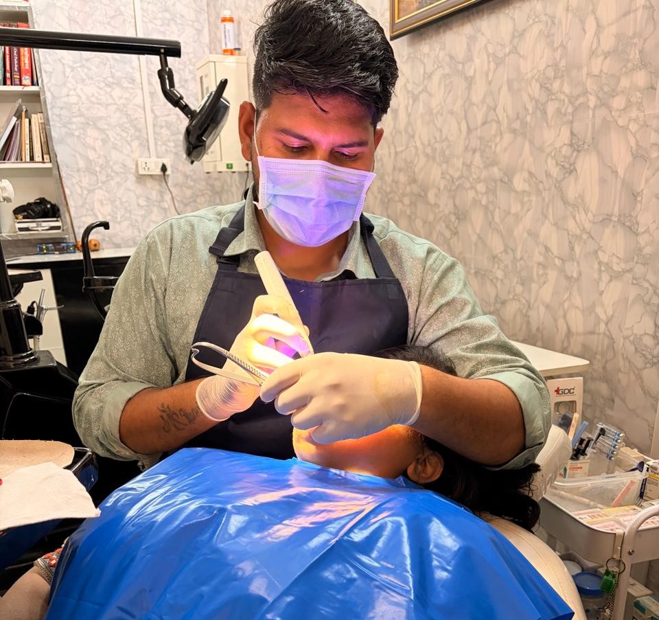 Digital X-ray and CBCT imaging at Dr. Abhishek Dental & Oral Cancer Centre Kanpur