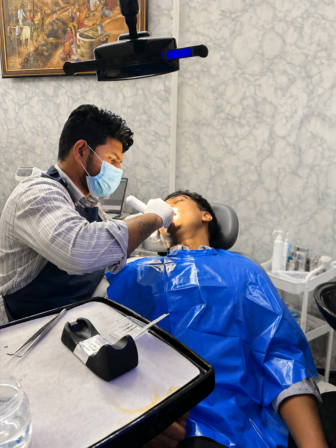 Digital smile design service at Dr. Abhishek Dental Kanpur